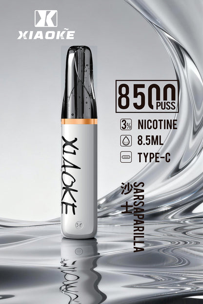 XIAOKE 梟客 8500口一次性【顏值爆款：口紅系列】