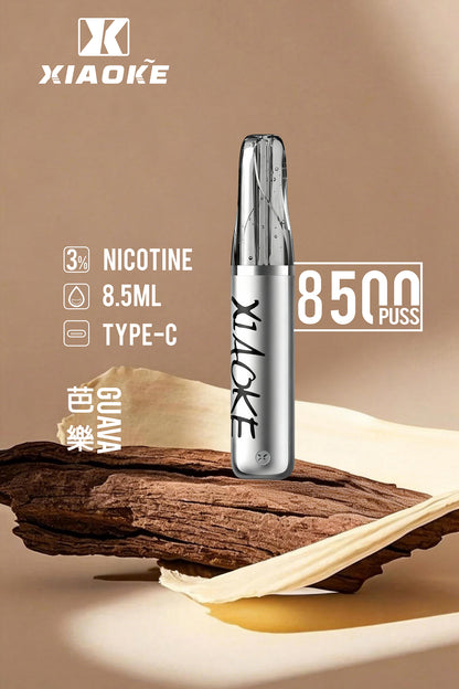 XIAOKE 梟客 8500口一次性【顏值爆款：口紅系列】