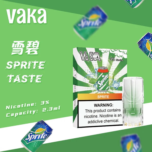 VAKA 一代發光煙彈【訂購六盒煙彈送一盒（隨機口味）】
