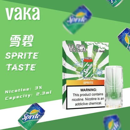 VAKA 一代發光煙彈【訂購六盒煙彈送一盒（隨機口味）】