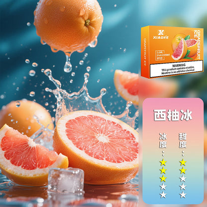 XIAOKE 梟客五代煙彈【買5盒贈送主機（顏色隨機）】