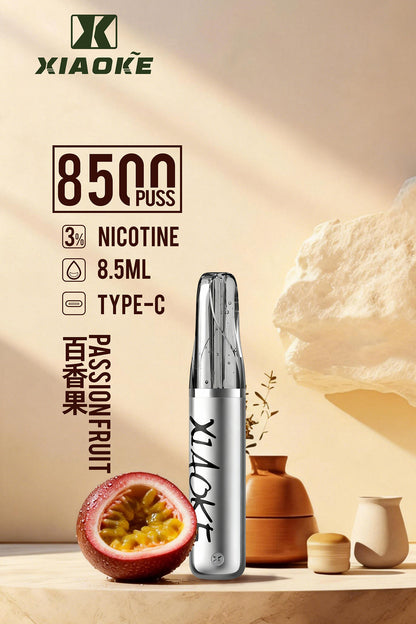 XIAOKE 梟客 8500口一次性【顏值爆款：口紅系列】