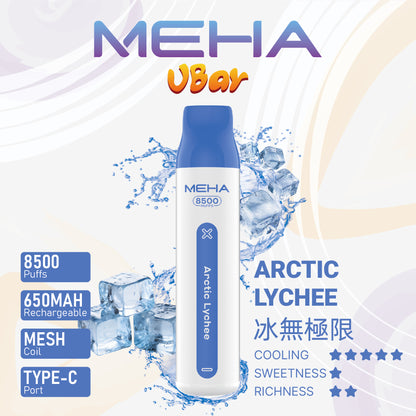 MEHA 8500口 VBar小白條