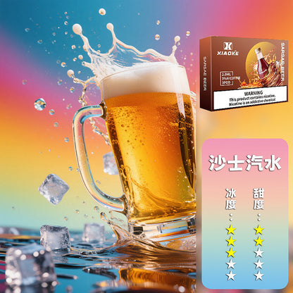 XIAOKE 梟客五代煙彈【買5盒贈送主機（顏色隨機）】