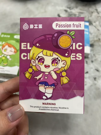 DIS迪斯煙彈 一代電子煙霧化彈 敲可愛少女包裝【3顆裝】